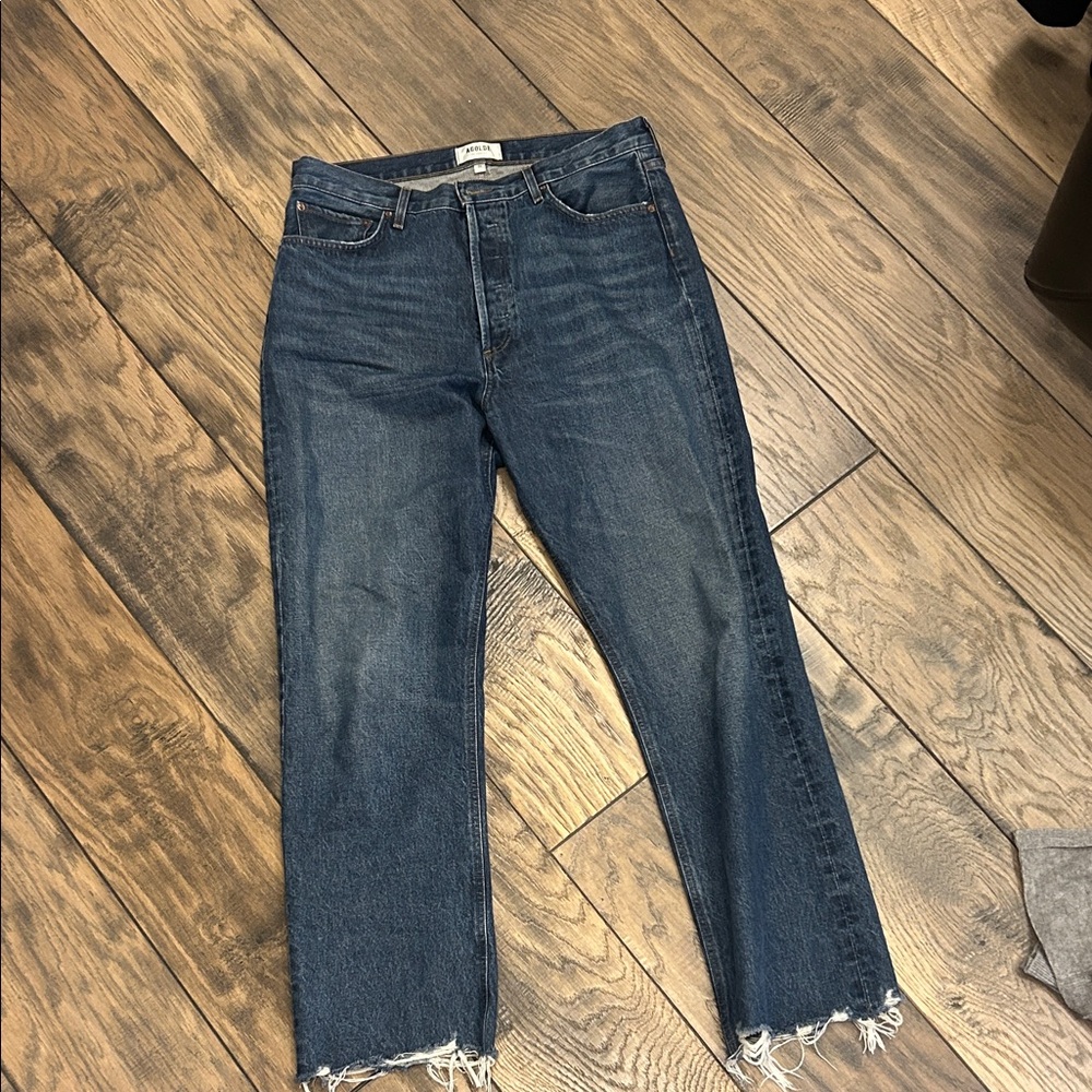 Agolde 90’s Pinch Jeans - Dark Blue
